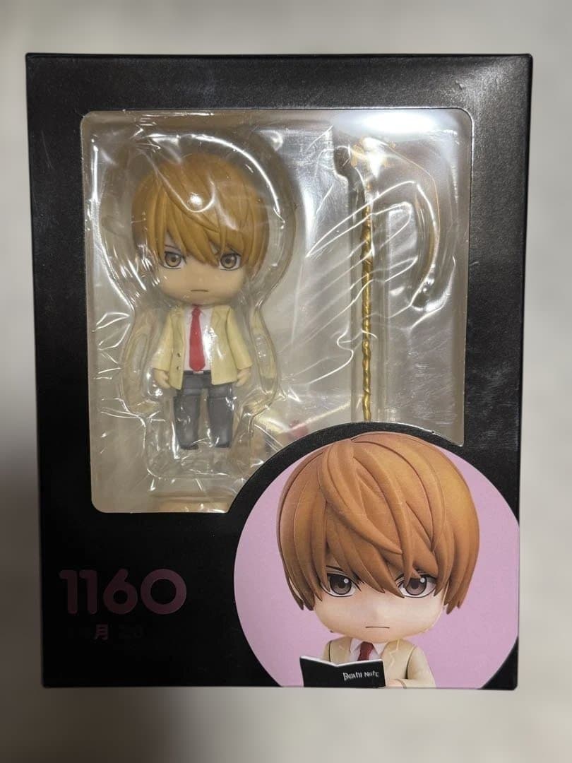 ねんどろいど デスノート 夜神月　フィギュア