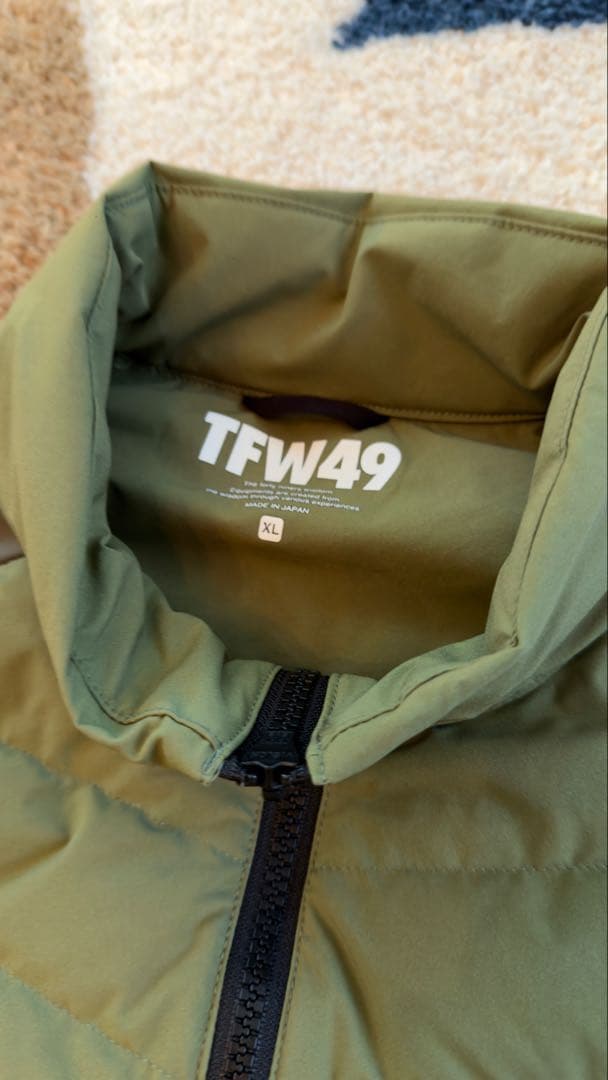 MYさん　TFW49 SHIELD WARMER