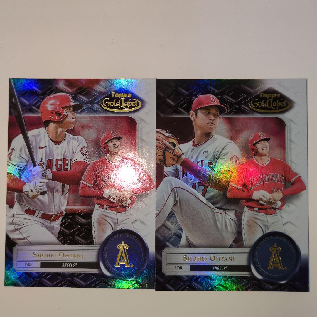 大谷翔平エンジェルス二刀流GoldLabel
