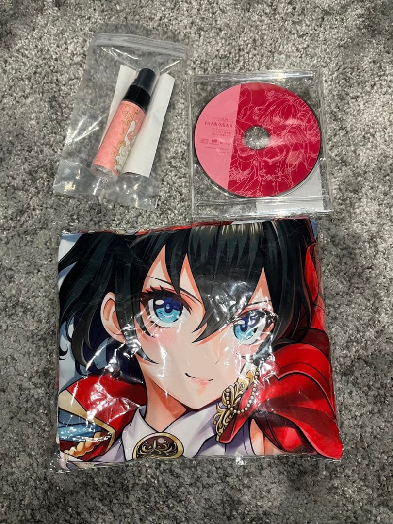 新品未開封‼️ 白猫プロジェクト　アイシャ　抱き枕カバー　（CD＋ミスト有り）