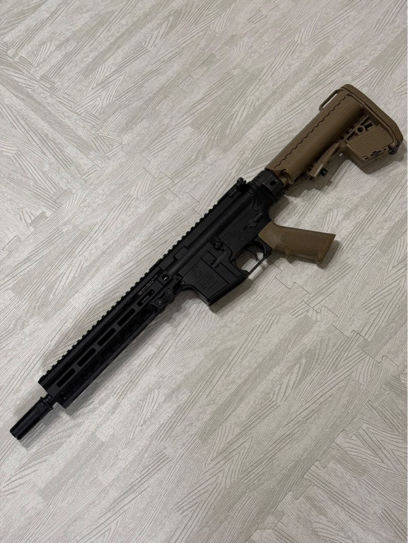 次世代電動ガン m4cqb-r