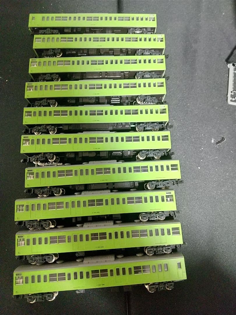 KATO Nゲージ 山手線 103系ウグイス10両セット