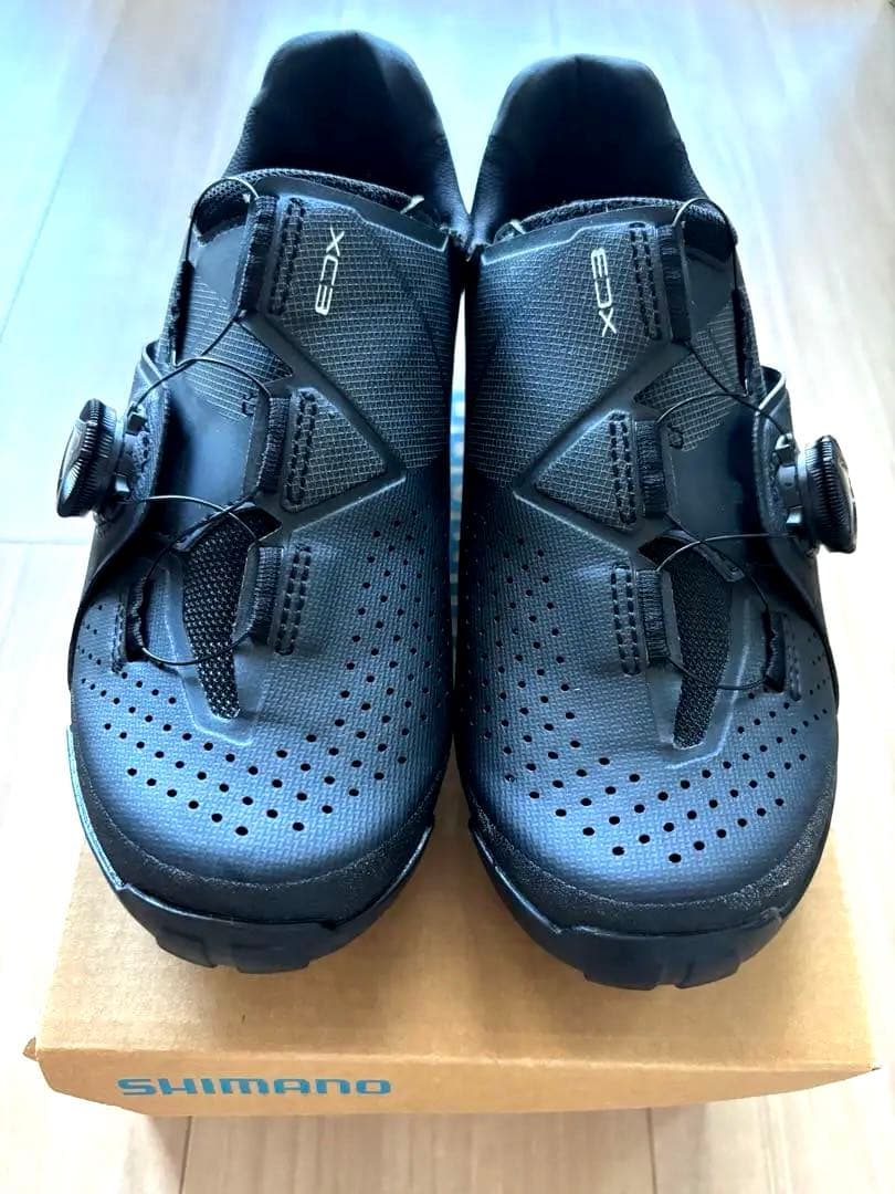 SHIMANO シマノ XC3 SH-XC300ブラック 自転車用シューズ