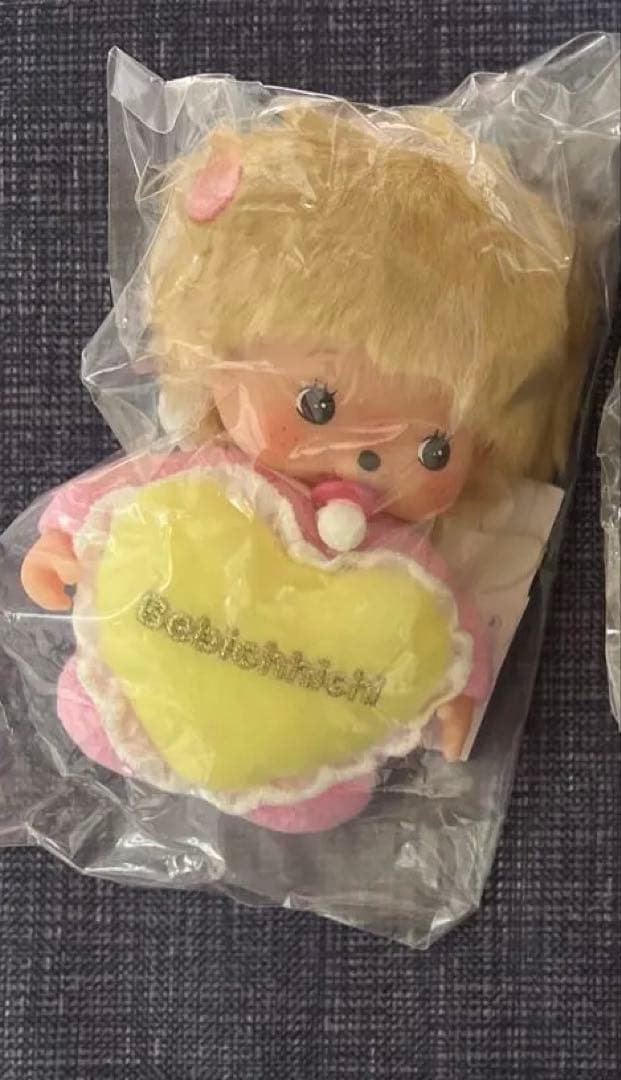 モンチッチ　ベビチッチ ぬいぐるみ 　女の子　男の子　ラブハッピーエンジェル