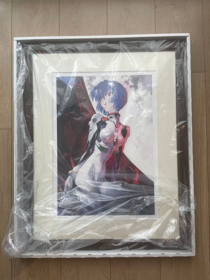 【受注生産品】エヴァンゲリオン貞本義行 複製原画 レイ