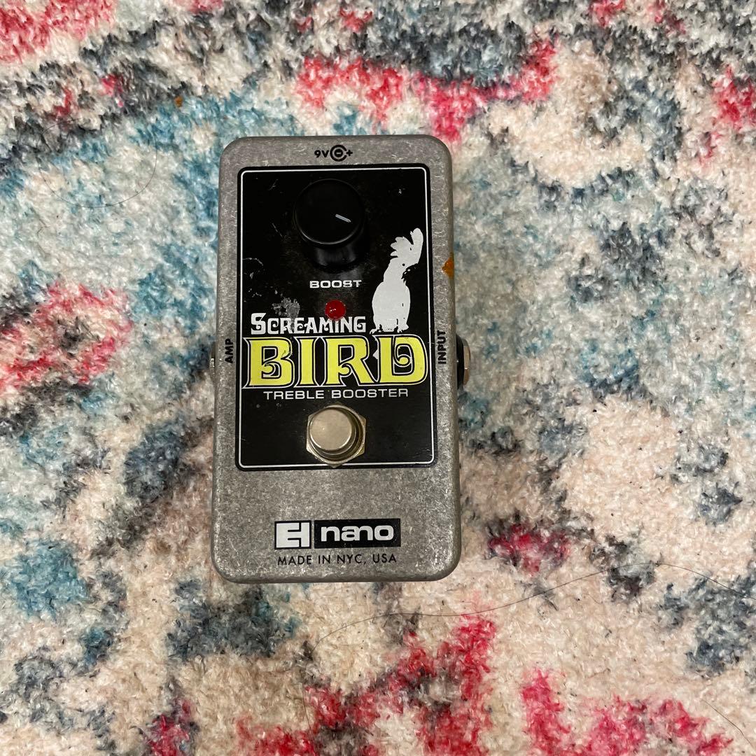 ギター Screaming Bird Treble Booster