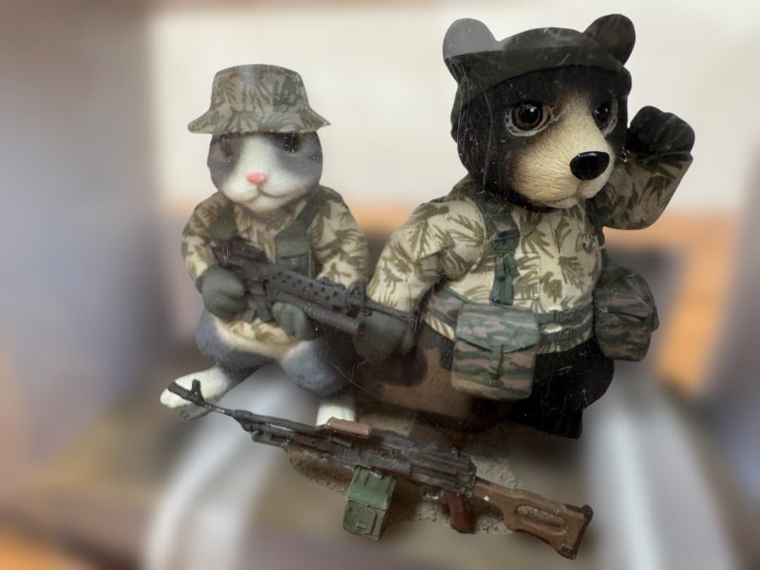 絶版 稀少 旧Cat Shiro One JP ジョナサン・セルゲイ 2体セット