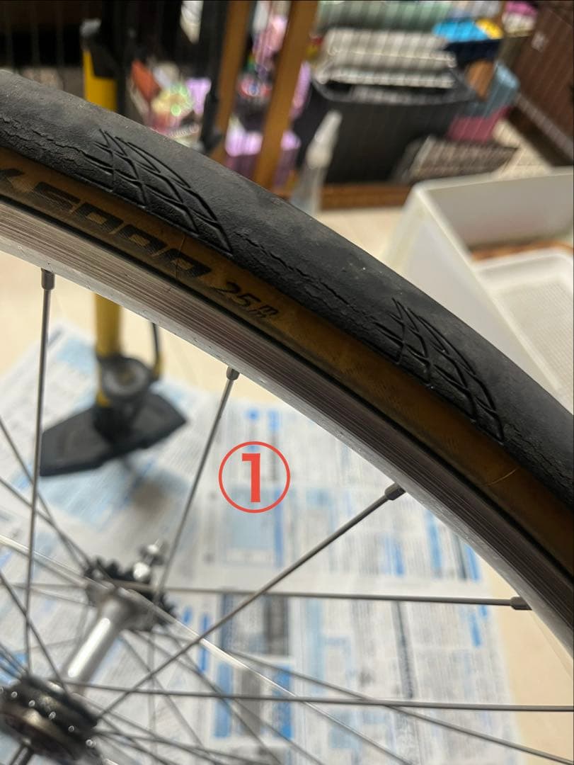 continental grand prix5000 2本セット