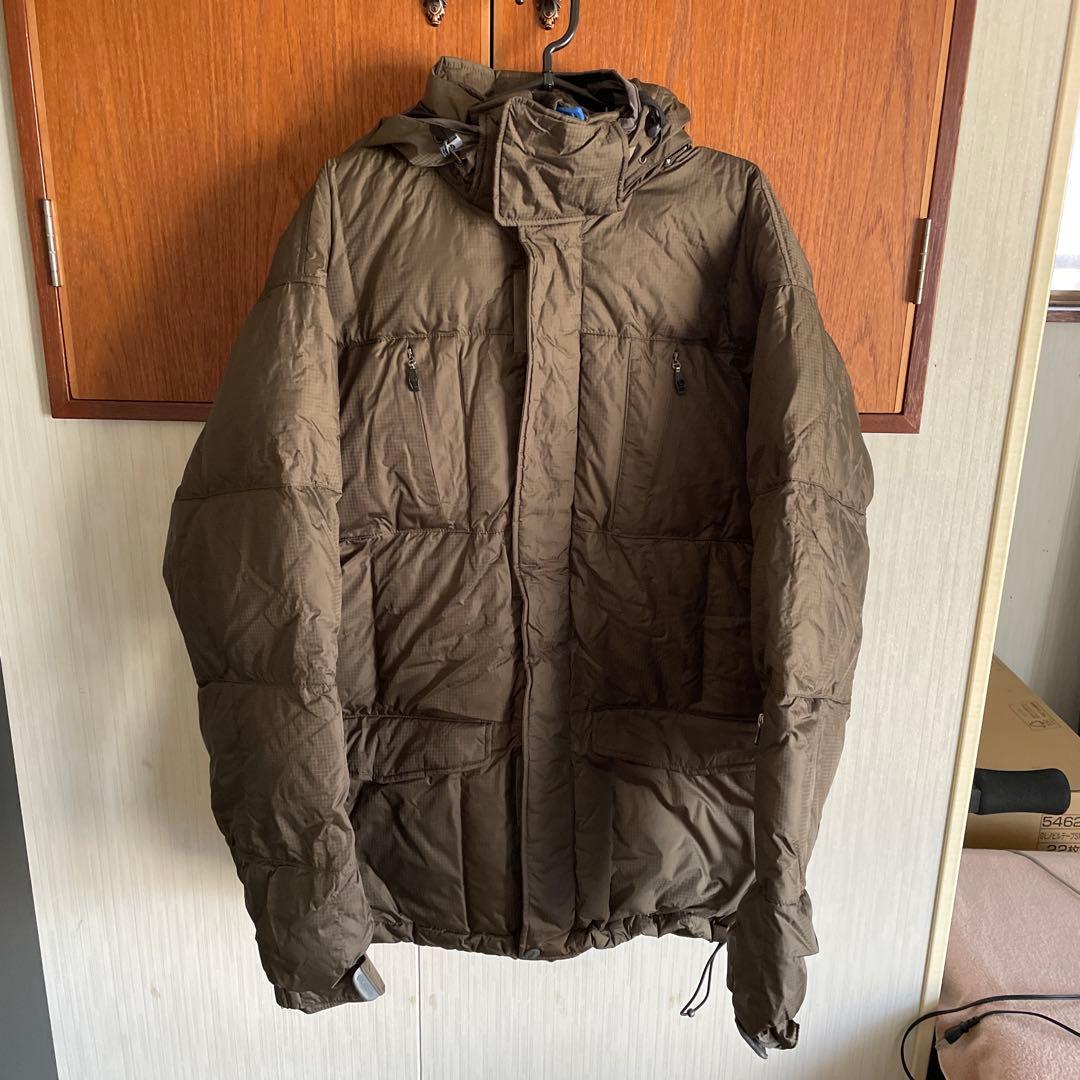 スノーボードウェア ブルーブラッド ダウンジャケット フード付き