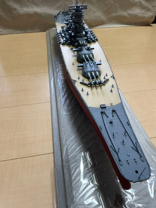 タミヤ模型　1/350戦艦大和(完成品)