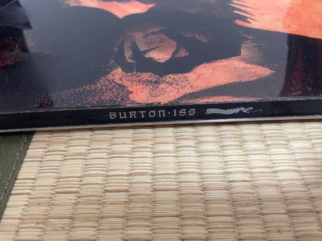 【2月末迄】BURTON バートンスノーボード 158cmソフト&ハードケース付