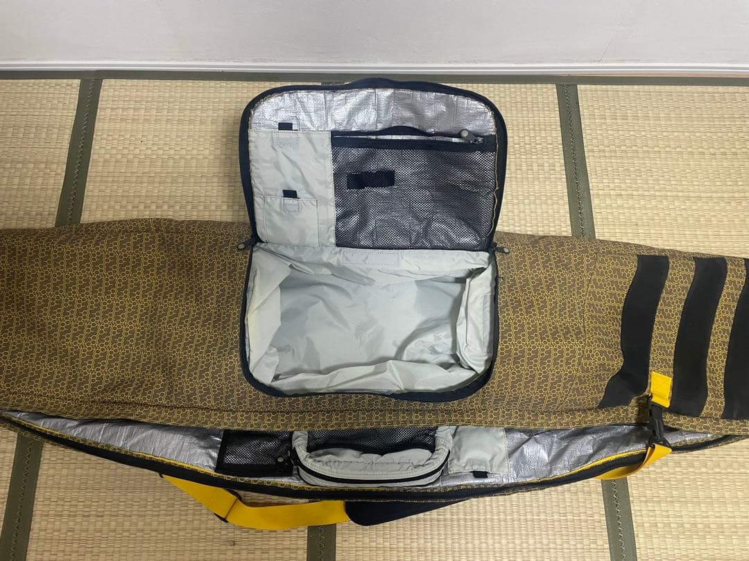 【2月末迄】BURTON バートンスノーボード 158cmソフト&ハードケース付