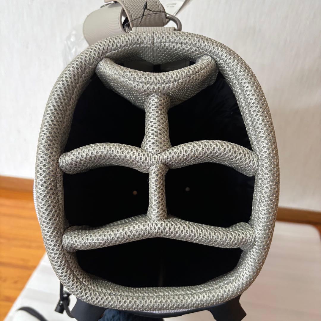 ブラッククローバー／キャディバッグ／BA5PNC01 ホワイト・ライトブルー