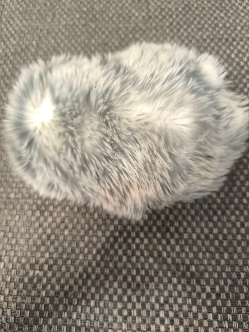 【美品】モフリン Moflin シルバー AIペット コミュニケーションロボット