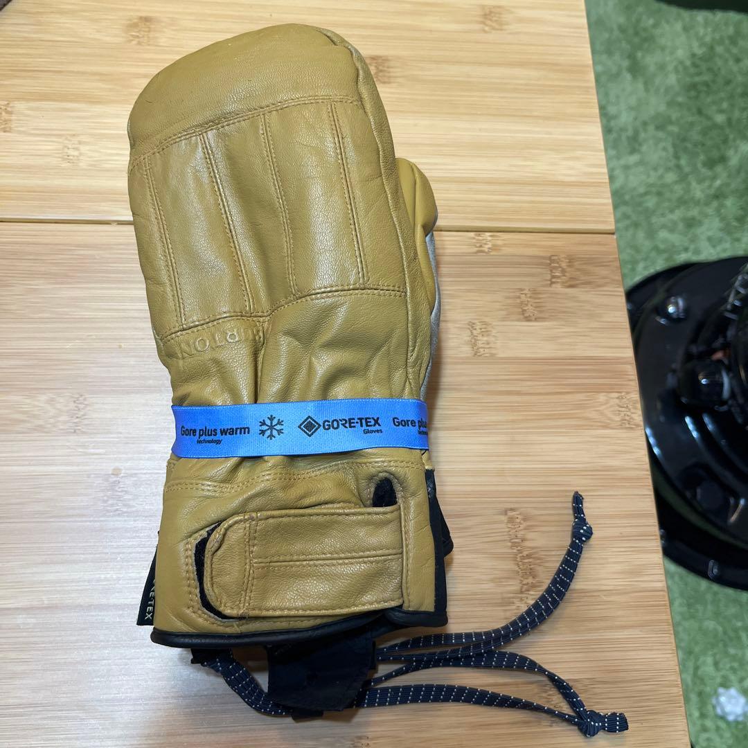 BURTON MENS GONDY GORE-TEX レザーミトン　ＸＬ