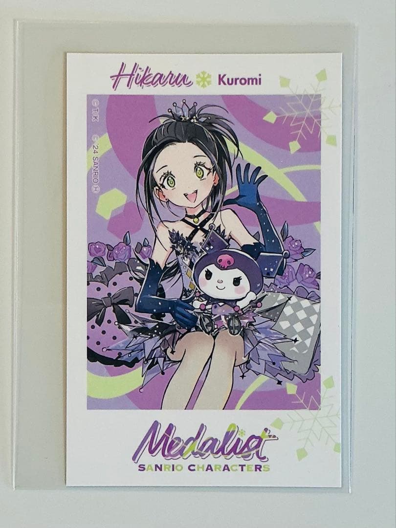 メダリスト サンリオコラボ 特典 ミニフォトカード コンプリート 全6種