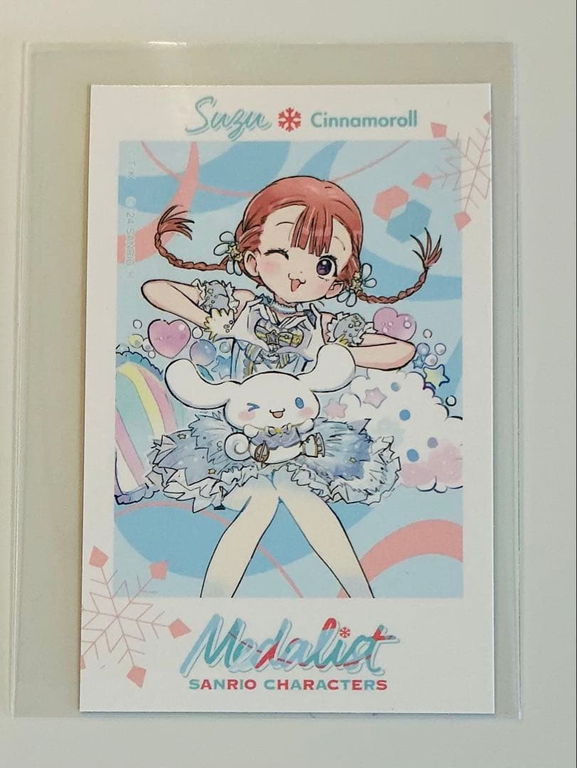 メダリスト サンリオコラボ 特典 ミニフォトカード コンプリート 全6種