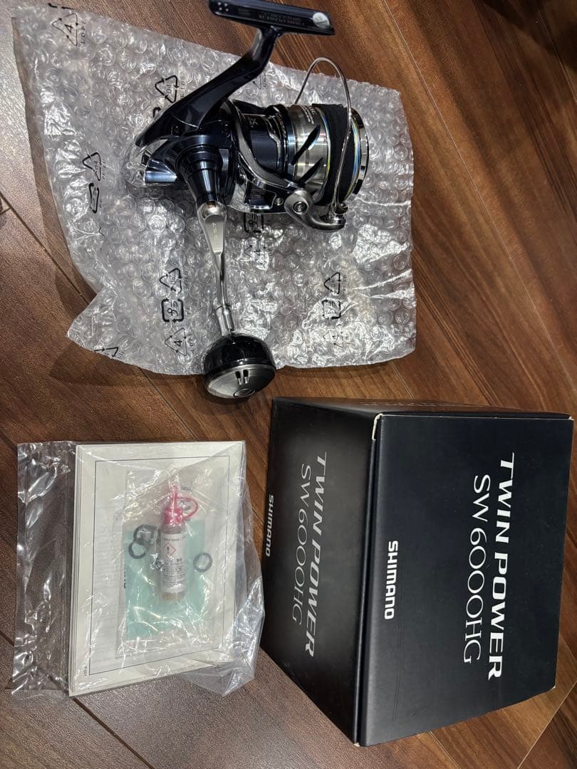 SHIMANO TWIN POWER SW6000HG スピニングリール