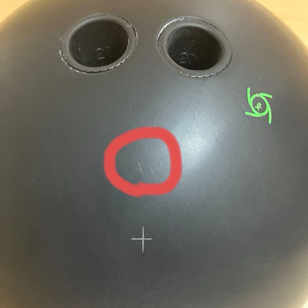 ストーム　ピッチブラック　15ポンド