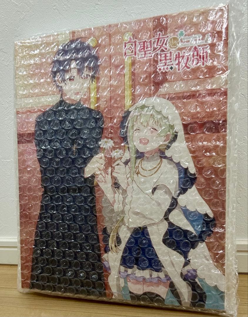 白聖女と黒牧師　抽プレ 当選 キャンバスアート