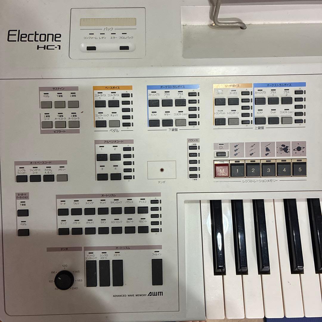 Yamaha Electone HC-1 61鍵 シンセサイザー