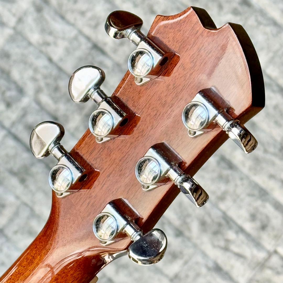 James JF350NA トップ単板アコースティックギター