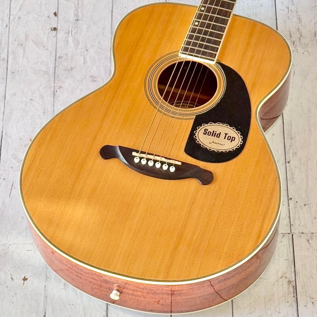 James JF350NA トップ単板アコースティックギター