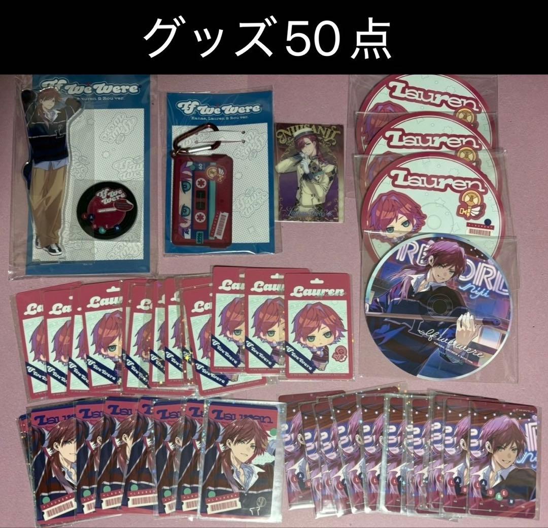 にじさんじ ローレン・イロアス グッズセット