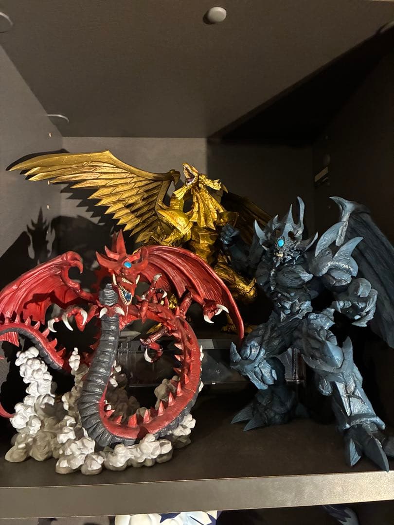 遊戯王　1番くじ　ラストワン　ラー　オシリス　オベリスク