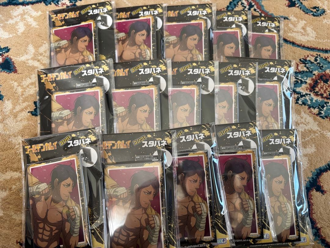 ゴールデンカムイ 鯉登少尉 ゴング！スタパネ 缶バッジ