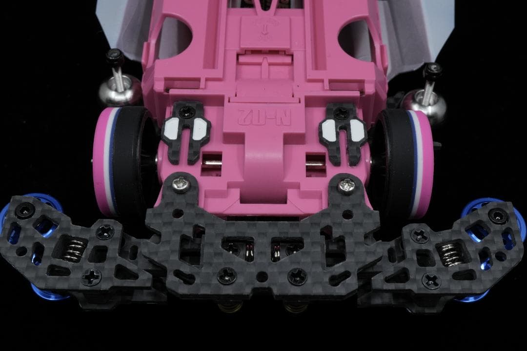 ミニ四駆 MSフレキ 完成マシン サンダーショット Mk.II 機甲うさぎ 新作