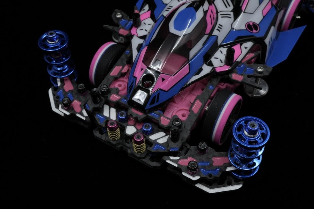 ミニ四駆 MSフレキ 完成マシン サンダーショット Mk.II 機甲うさぎ 新作