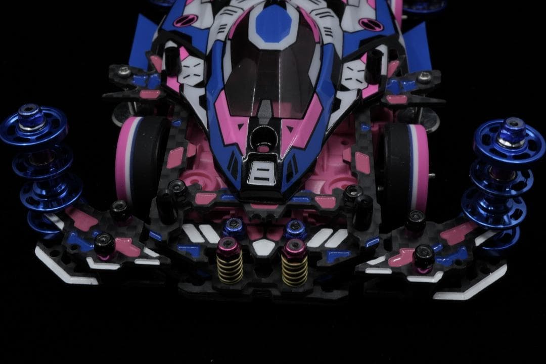 ミニ四駆 MSフレキ 完成マシン サンダーショット Mk.II 機甲うさぎ 新作