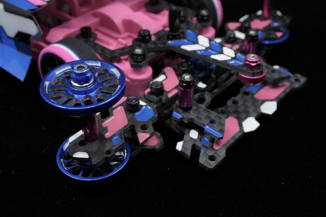 ミニ四駆 MSフレキ 完成マシン サンダーショット Mk.II 機甲うさぎ 新作