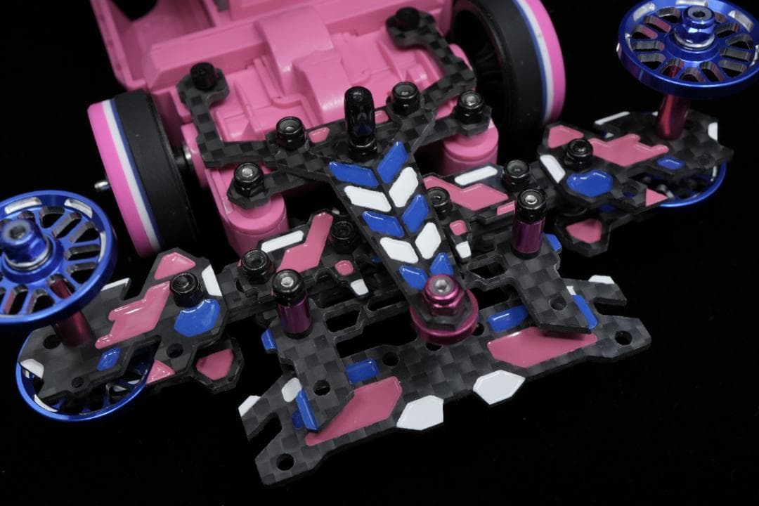 ミニ四駆 MSフレキ 完成マシン サンダーショット Mk.II 機甲うさぎ 新作