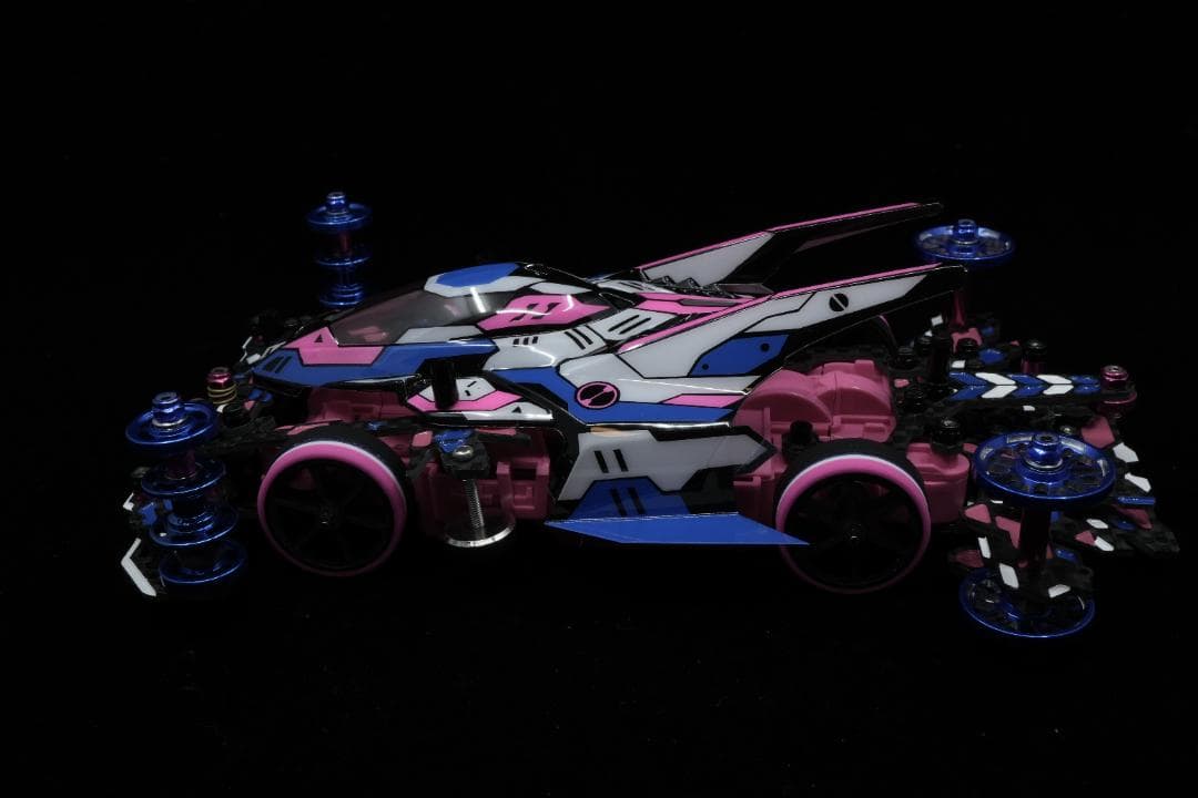 ミニ四駆 MSフレキ 完成マシン サンダーショット Mk.II 機甲うさぎ 新作