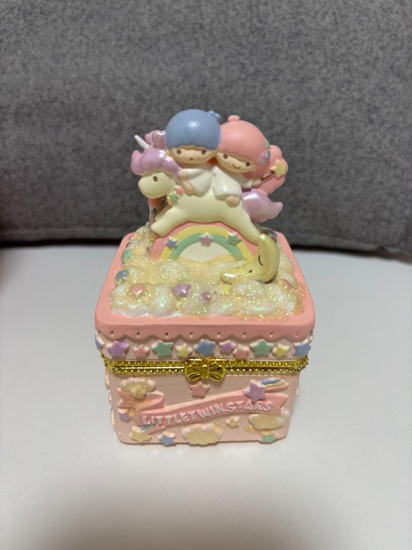 キキララ　リトルツインスターズ クリスマス　小物入れ