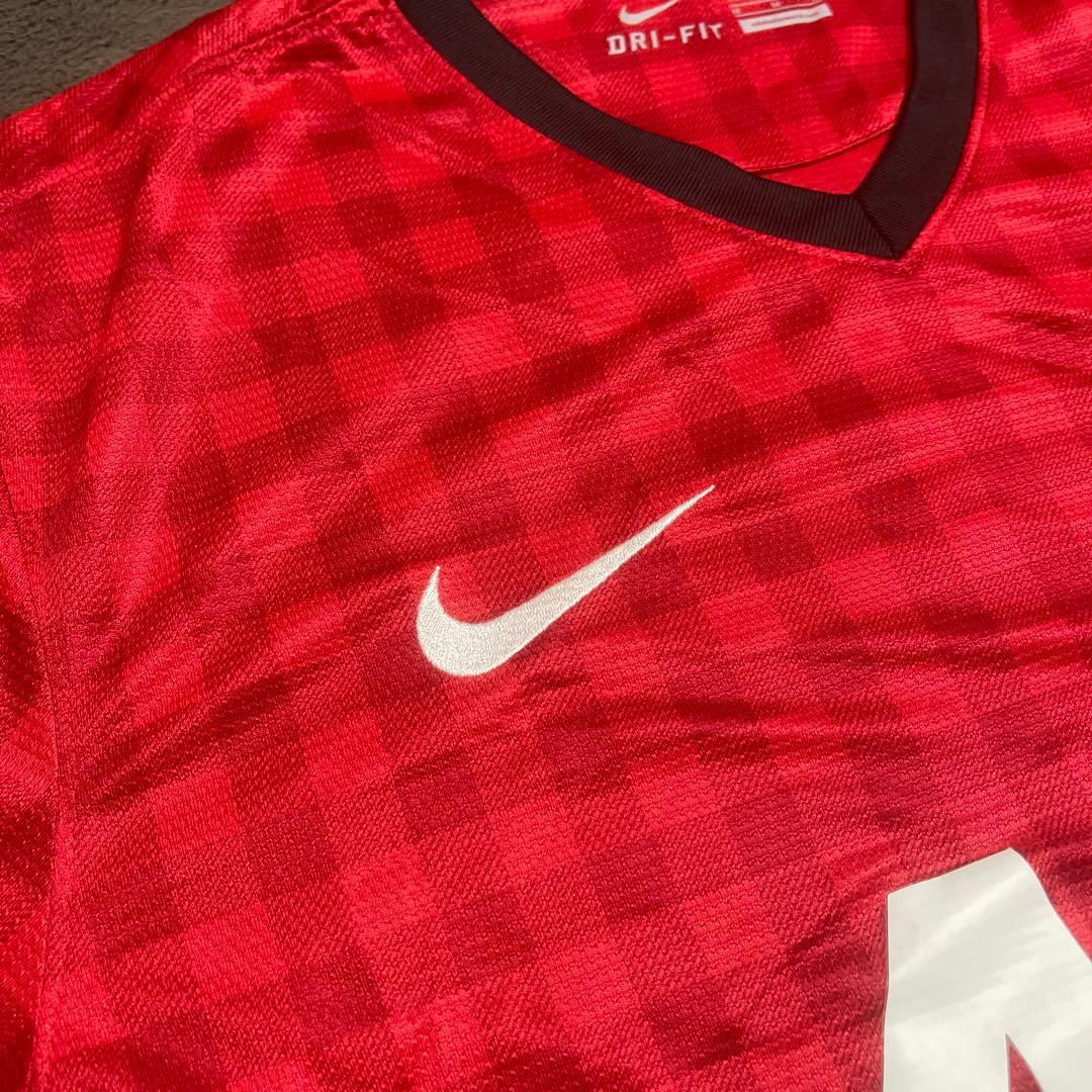 正規品 古着 NIKE ナイキ マンチェスターユナイテッド ユニフォーム シャツ