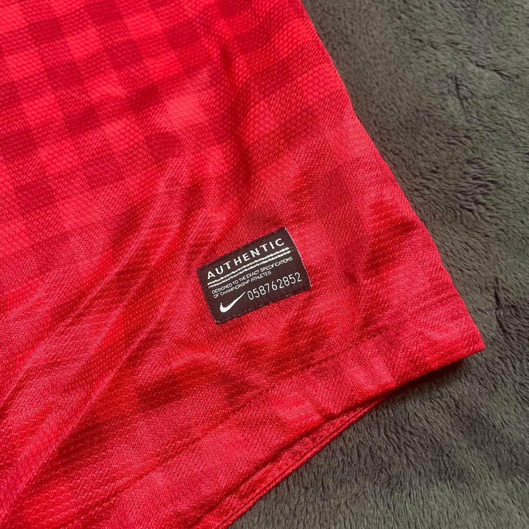 正規品 古着 NIKE ナイキ マンチェスターユナイテッド ユニフォーム シャツ