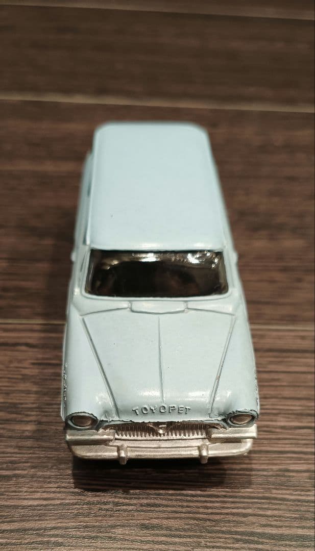 【激レア品】アサヒ玩具 1/42 トヨペット マスターライン/ ライトブルー 2