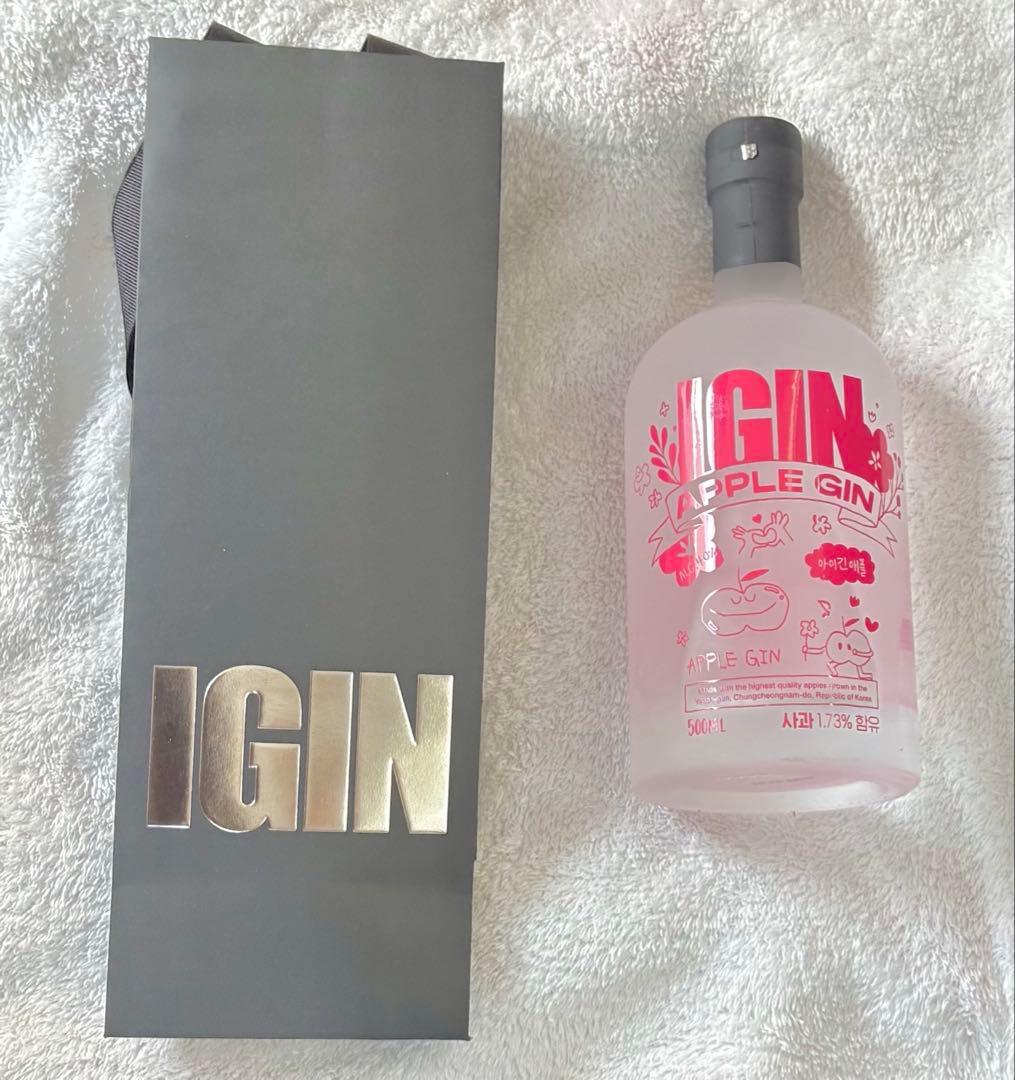 BTS ジン　IGIN スプリングエディション　ピンク　500ml