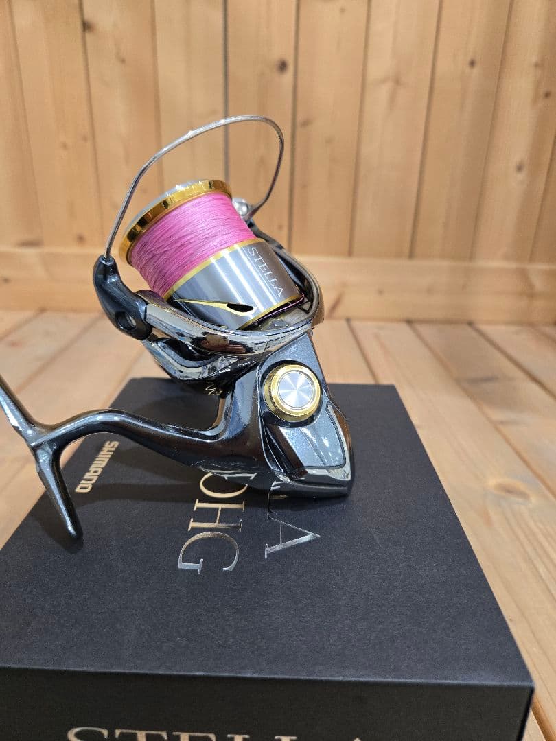 【極美品☆】14'ステラ4000HGパワーハンドルノブ ☆スペアススプール