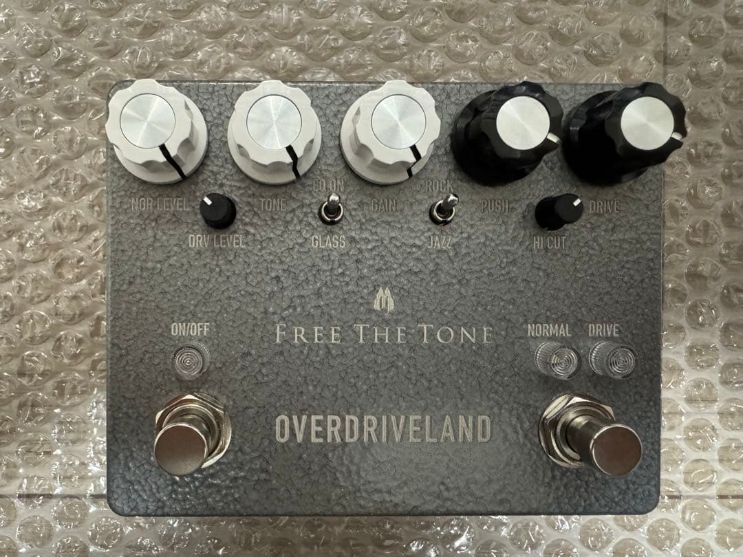 FREE THE TONE OVERDRIVELAND ODL-1A-CS 美品