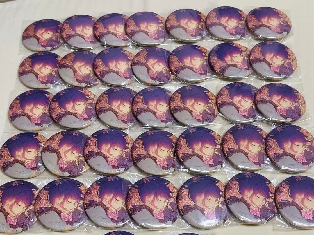 プロセカ グリッター缶バッジ 38C 朝比奈まふゆ