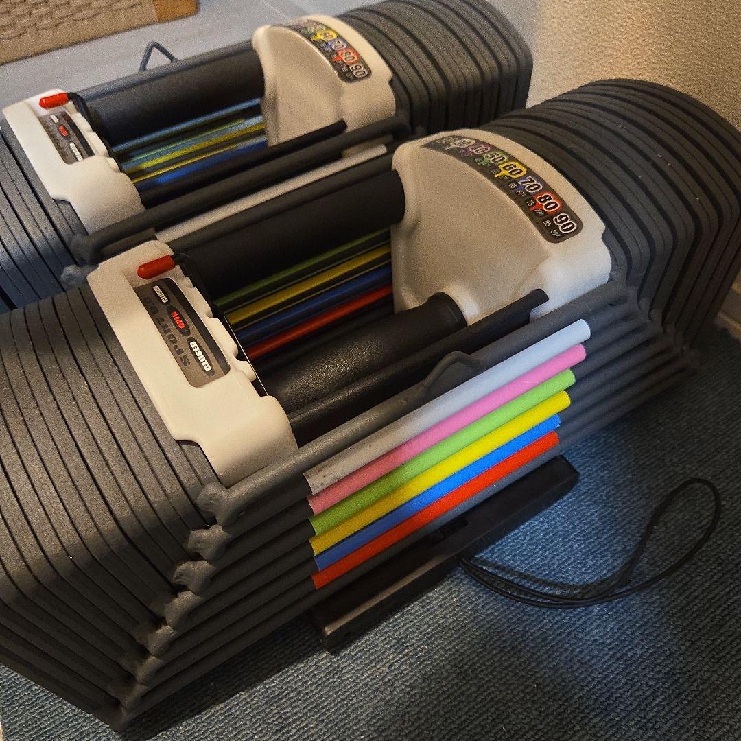 【kana】可変式ダンベル②