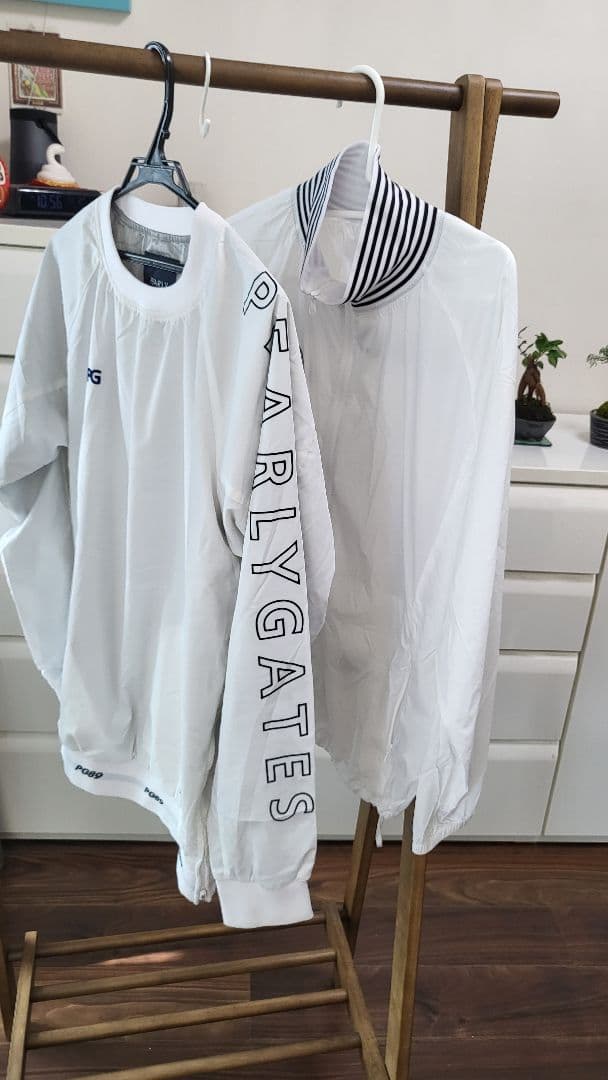 PEARLY GATES PG1949 ホワイトジャケット