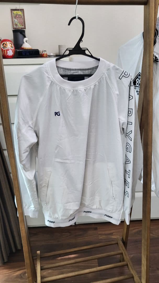 PEARLY GATES PG1949 ホワイトジャケット