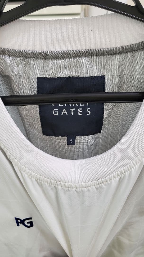 PEARLY GATES PG1949 ホワイトジャケット