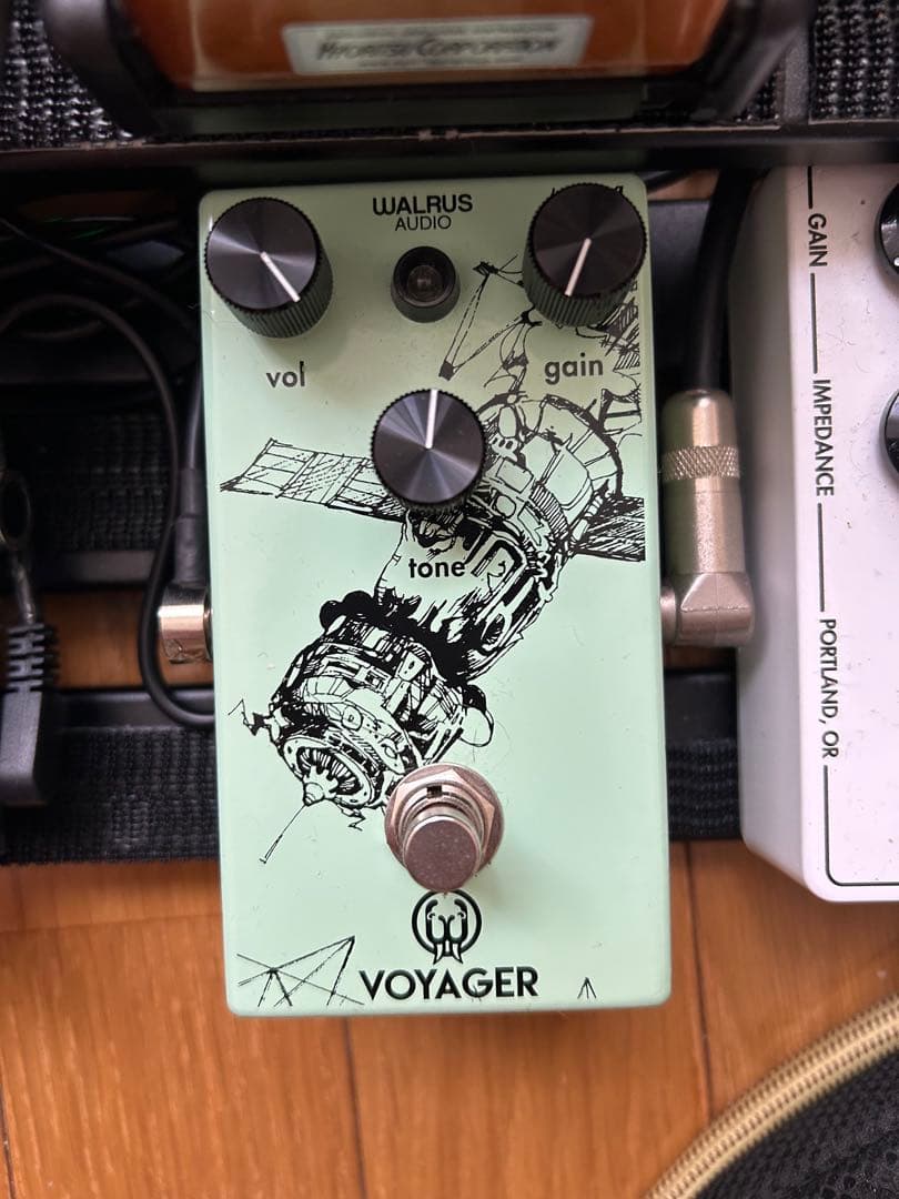 WALRUS AUDIO VOYAGER 箱、説明書完備　専用