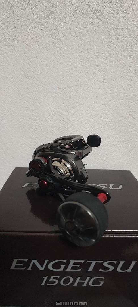 シマノ　21エンゲツ　150HG 美品　ライン　1.2号　　炎月